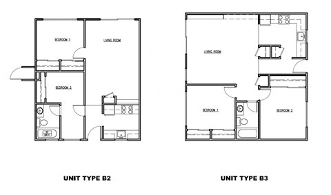 a floor plan of a small apartment